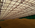 Ангар-склад для хранения зерна