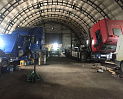 Быстровозводимая ремонтная мастерская для грузового транспорта